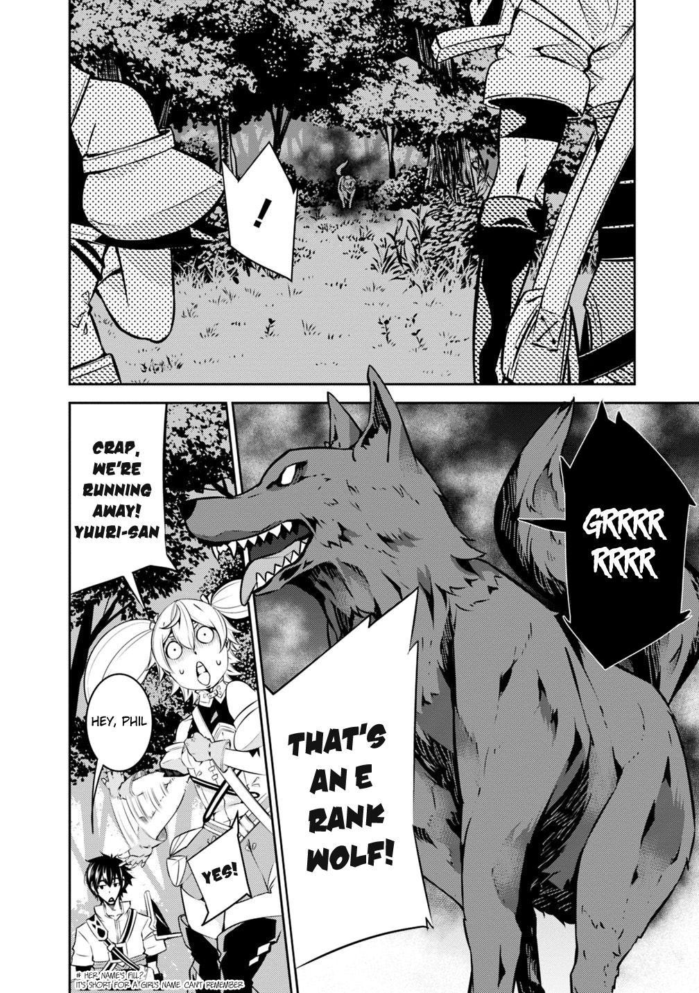 Shijou Saikyou no Mahou Kenshi, F Rank Boukensha ni Tensei Suru - Kensei to Matei, 2-tsu no Zense Omotta Otoko no Eiyuutan Chapter 12 page 7 - 