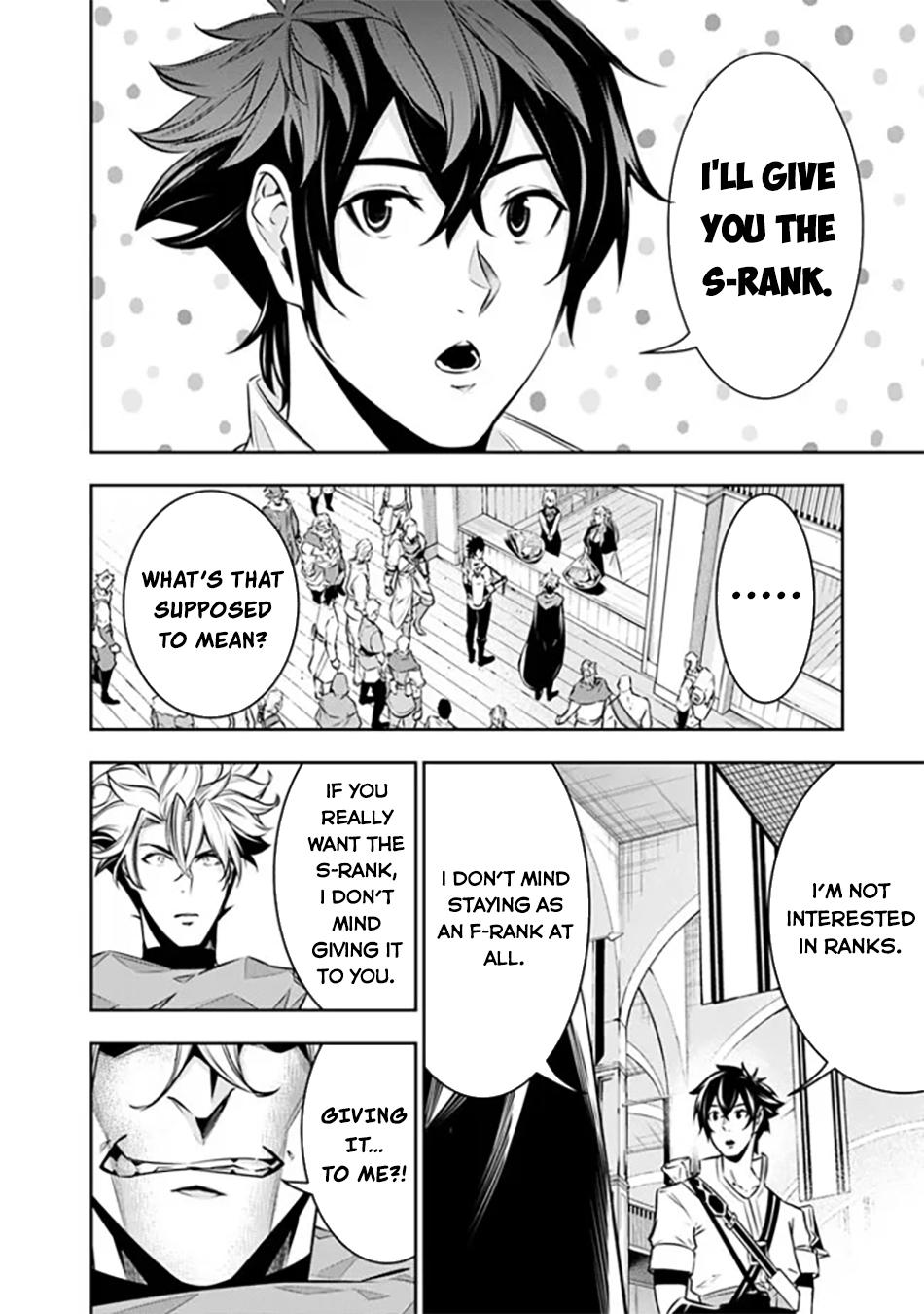 Shijou Saikyou no Mahou Kenshi, F Rank Boukensha ni Tensei Suru - Kensei to Matei, 2-tsu no Zense Omotta Otoko no Eiyuutan Chapter 121 page 17 - 