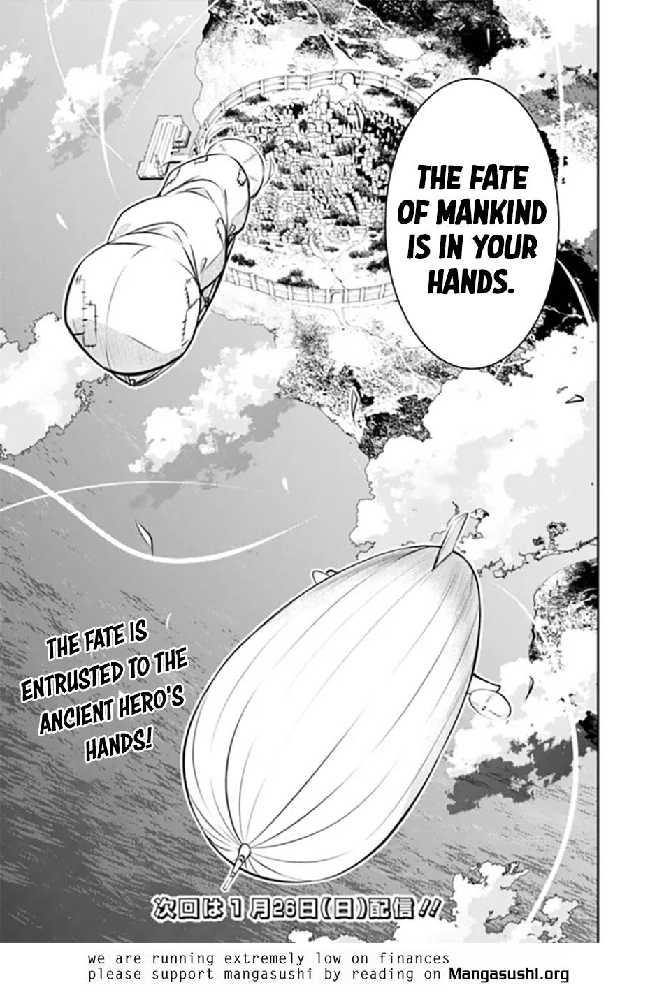 Shijou Saikyou no Mahou Kenshi, F Rank Boukensha ni Tensei Suru - Kensei to Matei, 2-tsu no Zense Omotta Otoko no Eiyuutan Chapter 122 page 16 - 