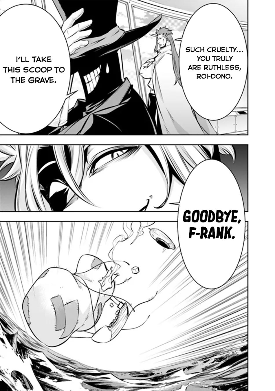 Shijou Saikyou no Mahou Kenshi, F Rank Boukensha ni Tensei Suru - Kensei to Matei, 2-tsu no Zense Omotta Otoko no Eiyuutan Chapter 123 page 10 - 