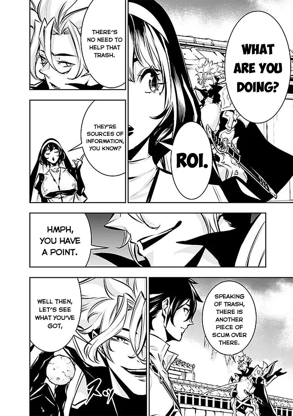 Shijou Saikyou no Mahou Kenshi, F Rank Boukensha ni Tensei Suru - Kensei to Matei, 2-tsu no Zense Omotta Otoko no Eiyuutan Chapter 125 page 5 - 