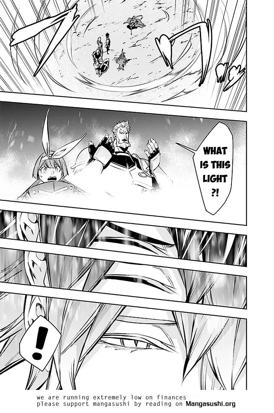 Shijou Saikyou no Mahou Kenshi, F Rank Boukensha ni Tensei Suru - Kensei to Matei, 2-tsu no Zense Omotta Otoko no Eiyuutan Chapter 126 page 16 - 