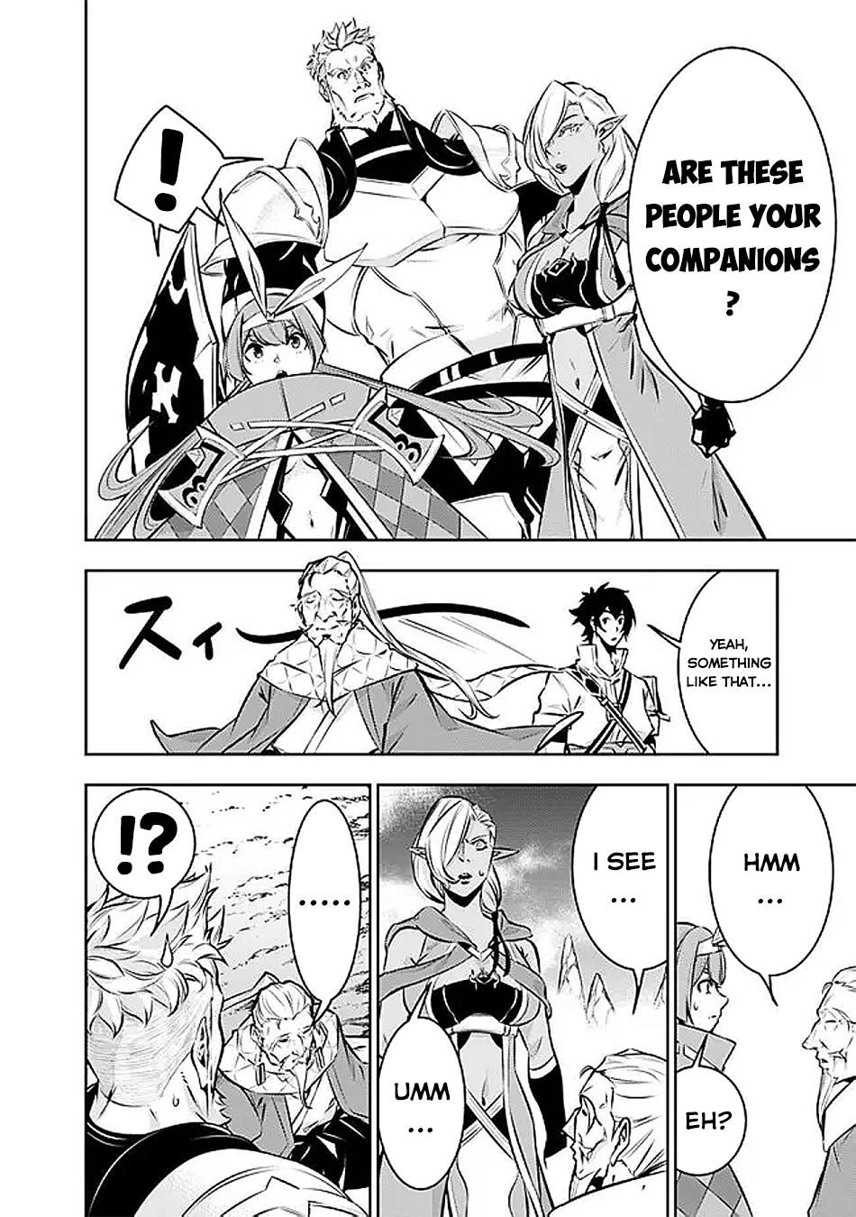Shijou Saikyou no Mahou Kenshi, F Rank Boukensha ni Tensei Suru - Kensei to Matei, 2-tsu no Zense Omotta Otoko no Eiyuutan Chapter 126 page 5 - 