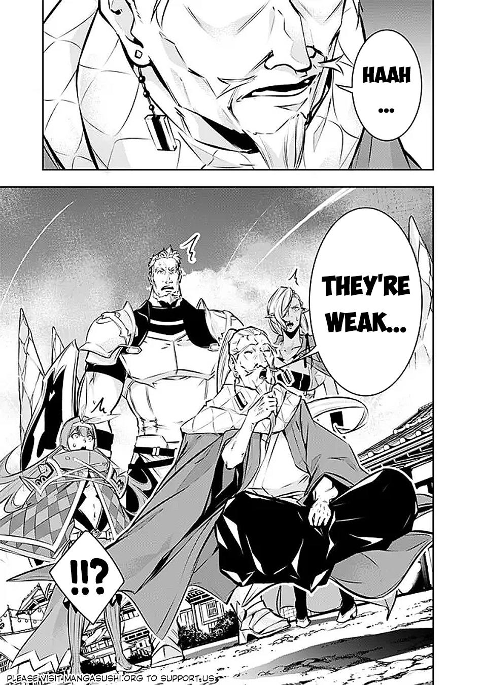Shijou Saikyou no Mahou Kenshi, F Rank Boukensha ni Tensei Suru - Kensei to Matei, 2-tsu no Zense Omotta Otoko no Eiyuutan Chapter 126 page 6 - 