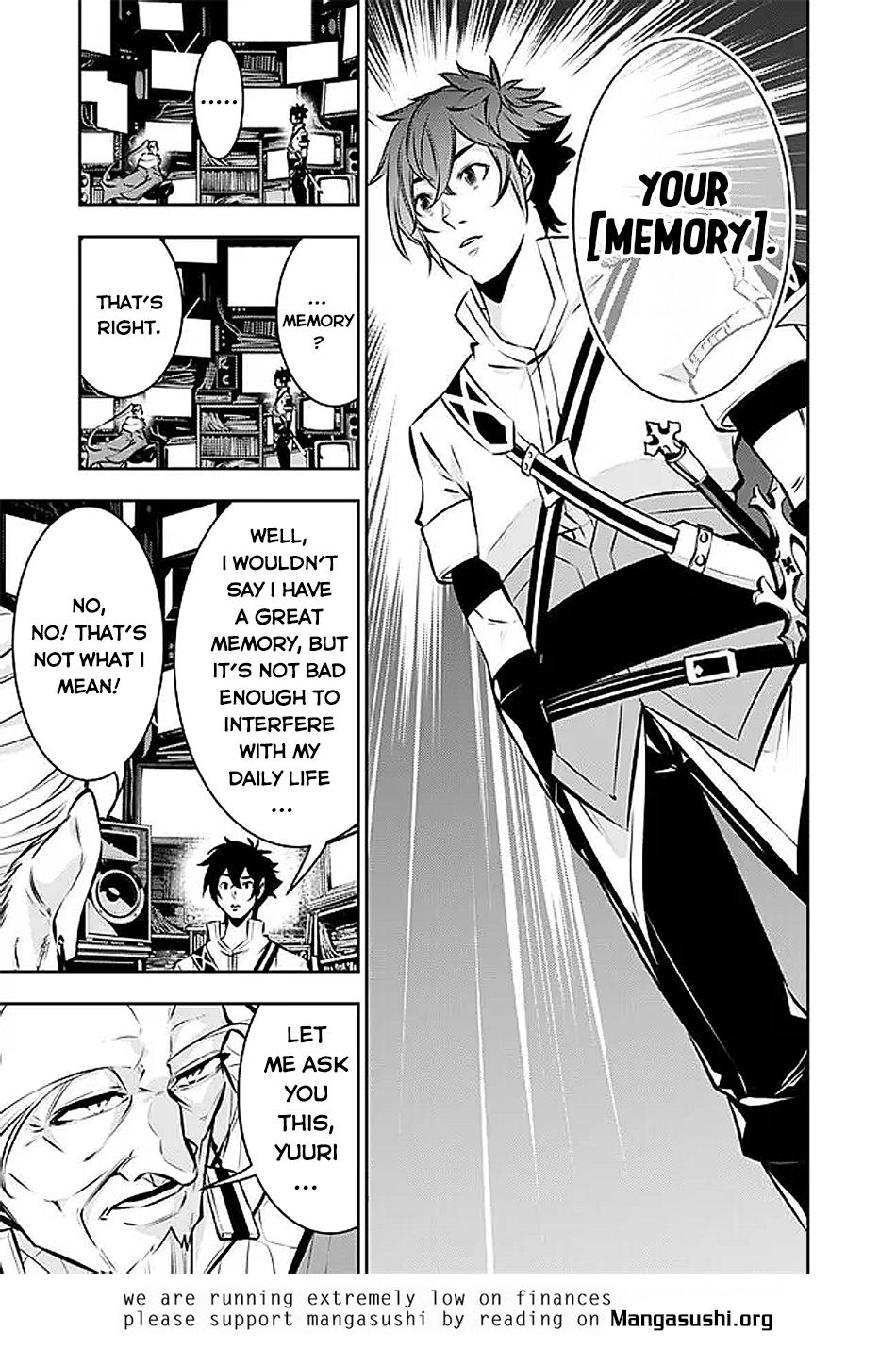 Shijou Saikyou no Mahou Kenshi, F Rank Boukensha ni Tensei Suru - Kensei to Matei, 2-tsu no Zense Omotta Otoko no Eiyuutan Chapter 127 page 13 - 