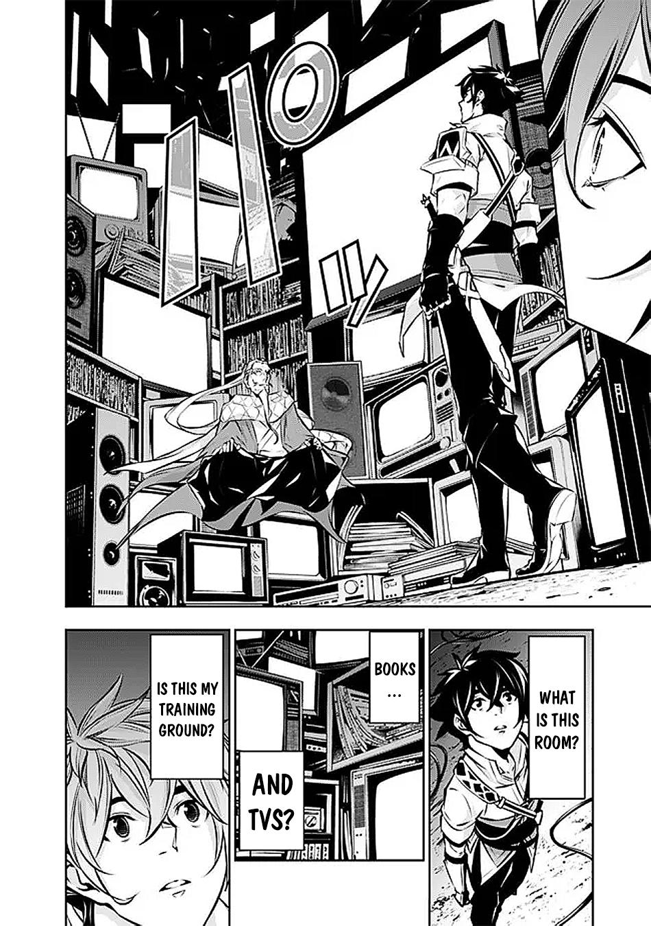 Shijou Saikyou no Mahou Kenshi, F Rank Boukensha ni Tensei Suru - Kensei to Matei, 2-tsu no Zense Omotta Otoko no Eiyuutan Chapter 127 page 10 - 