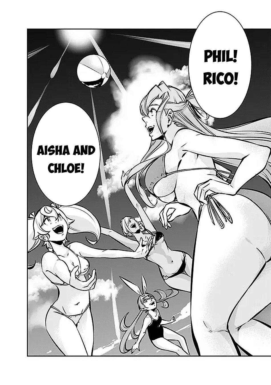 Shijou Saikyou no Mahou Kenshi, F Rank Boukensha ni Tensei Suru - Kensei to Matei, 2-tsu no Zense Omotta Otoko no Eiyuutan Chapter 128 page 14 - 