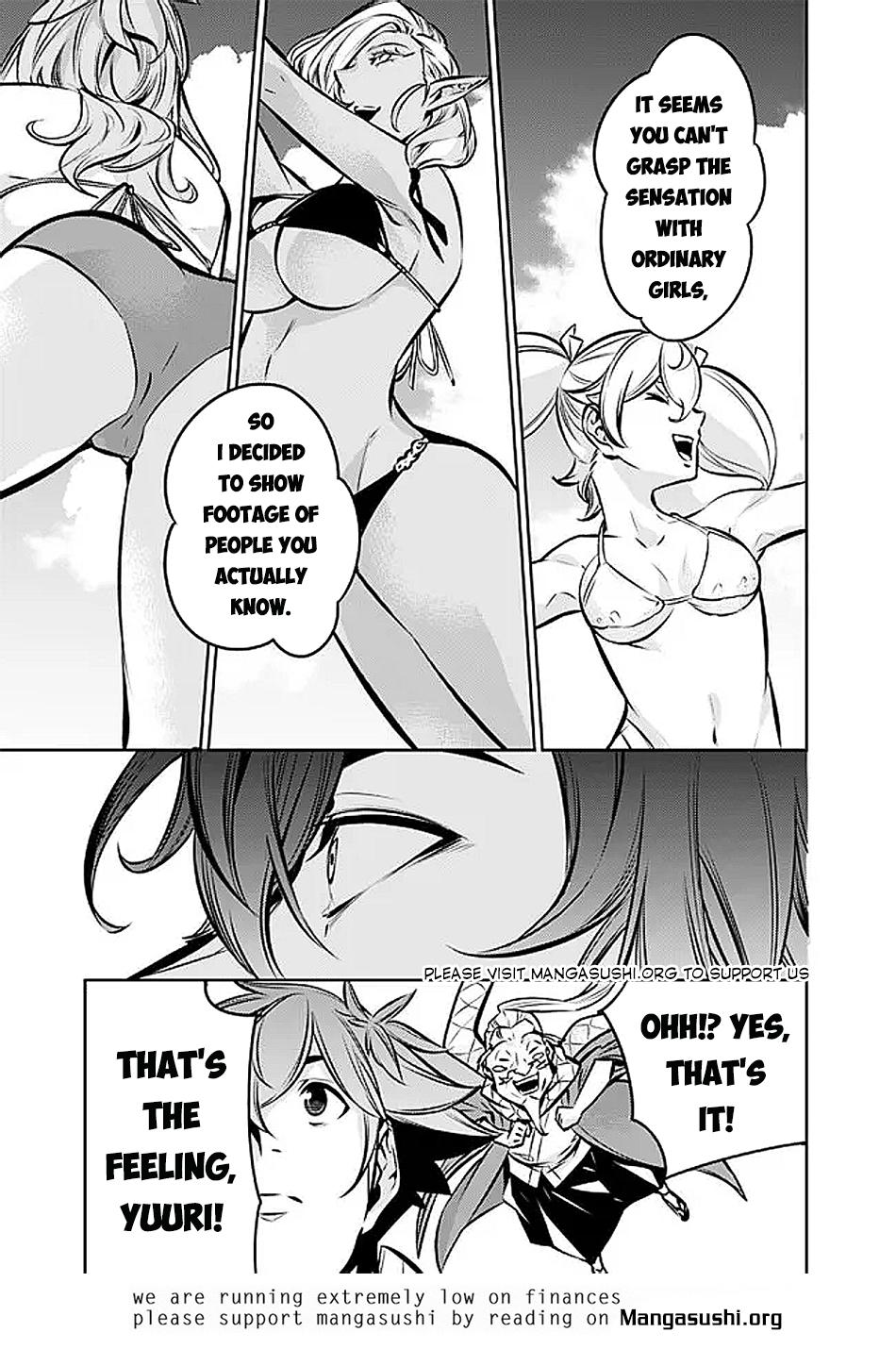 Shijou Saikyou no Mahou Kenshi, F Rank Boukensha ni Tensei Suru - Kensei to Matei, 2-tsu no Zense Omotta Otoko no Eiyuutan Chapter 128 page 15 - 