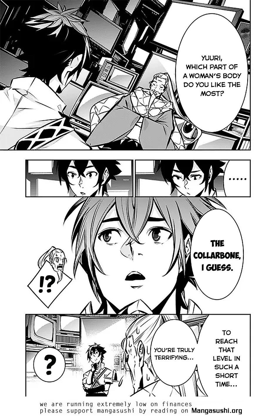Shijou Saikyou no Mahou Kenshi, F Rank Boukensha ni Tensei Suru - Kensei to Matei, 2-tsu no Zense Omotta Otoko no Eiyuutan Chapter 129 page 16 - 