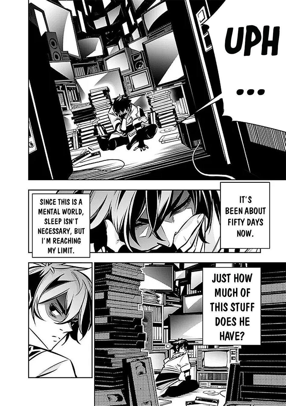 Shijou Saikyou no Mahou Kenshi, F Rank Boukensha ni Tensei Suru - Kensei to Matei, 2-tsu no Zense Omotta Otoko no Eiyuutan Chapter 129 page 3 - 