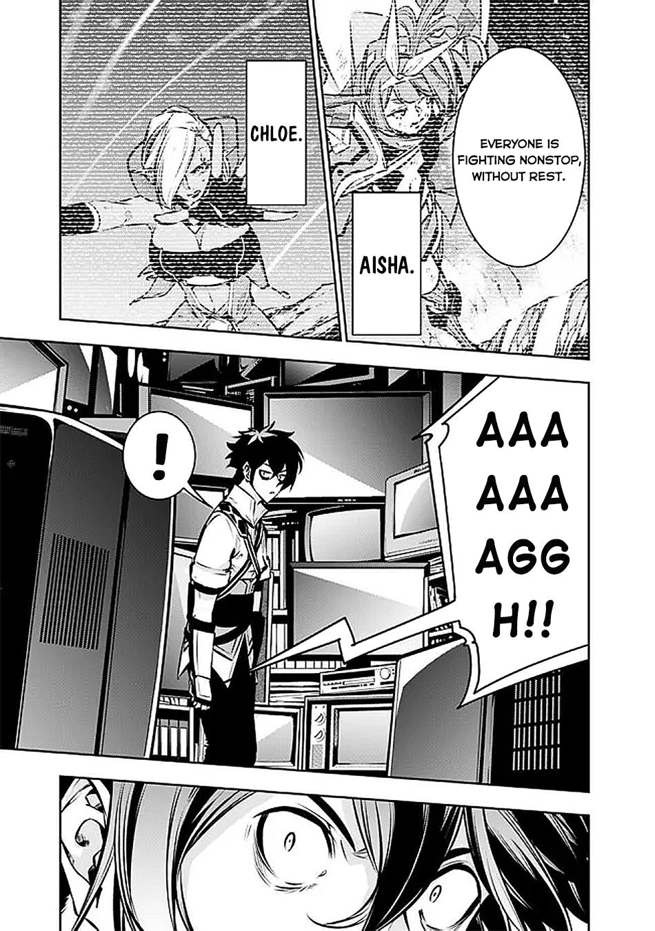 Shijou Saikyou no Mahou Kenshi, F Rank Boukensha ni Tensei Suru - Kensei to Matei, 2-tsu no Zense Omotta Otoko no Eiyuutan Chapter 129 page 6 - 