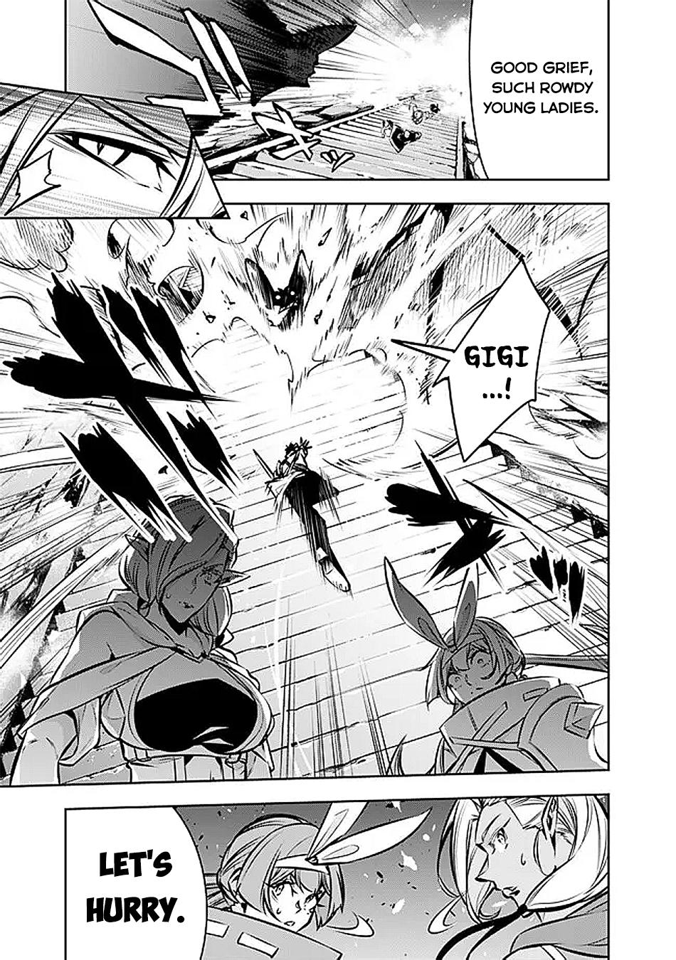 Shijou Saikyou no Mahou Kenshi, F Rank Boukensha ni Tensei Suru - Kensei to Matei, 2-tsu no Zense Omotta Otoko no Eiyuutan Chapter 130 page 12 - 