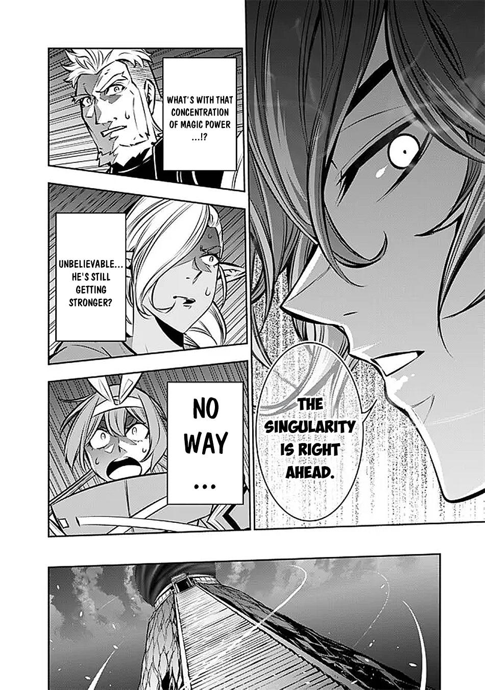 Shijou Saikyou no Mahou Kenshi, F Rank Boukensha ni Tensei Suru - Kensei to Matei, 2-tsu no Zense Omotta Otoko no Eiyuutan Chapter 130 page 13 - 