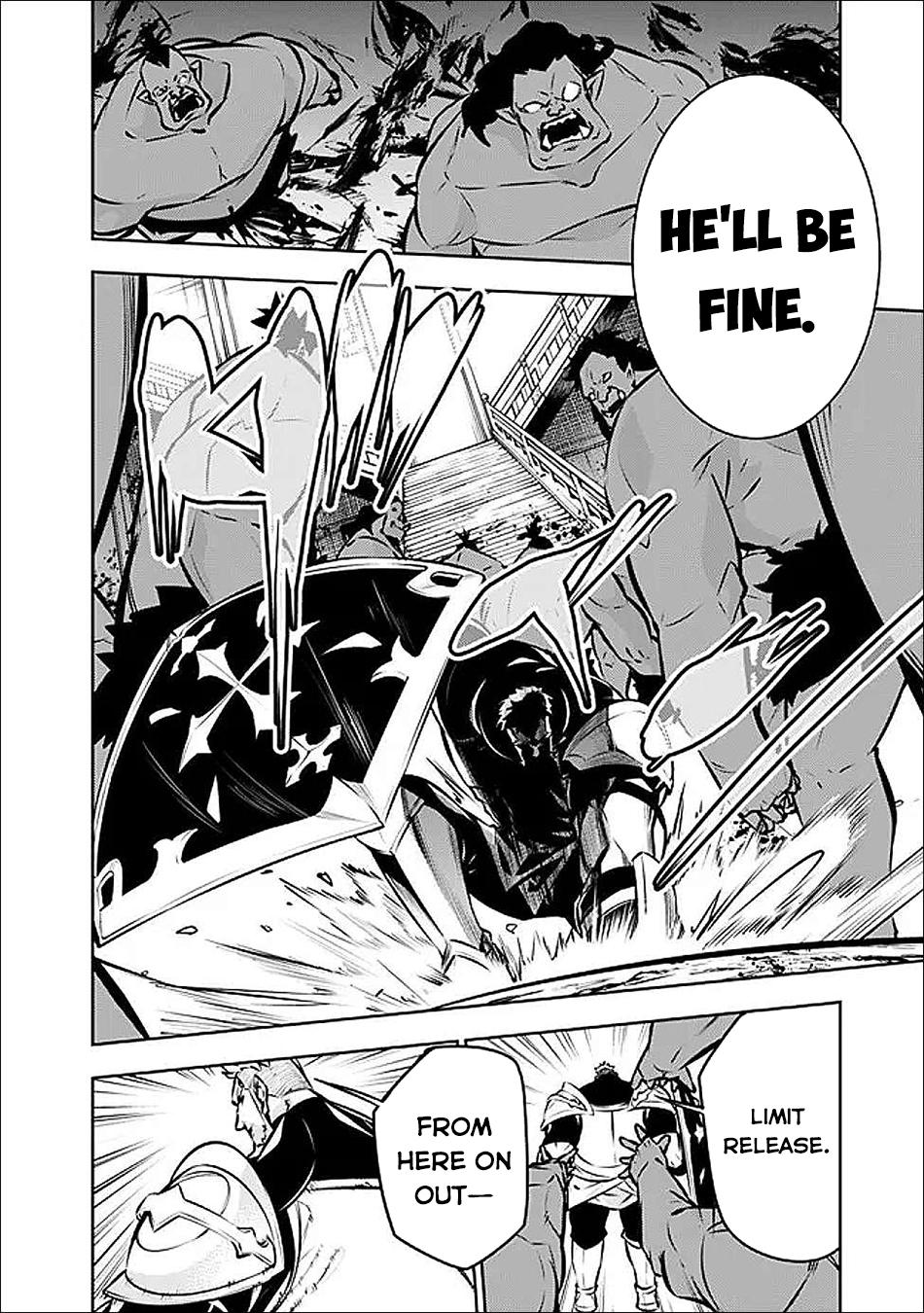 Shijou Saikyou no Mahou Kenshi, F Rank Boukensha ni Tensei Suru - Kensei to Matei, 2-tsu no Zense Omotta Otoko no Eiyuutan Chapter 131 page 11 - 