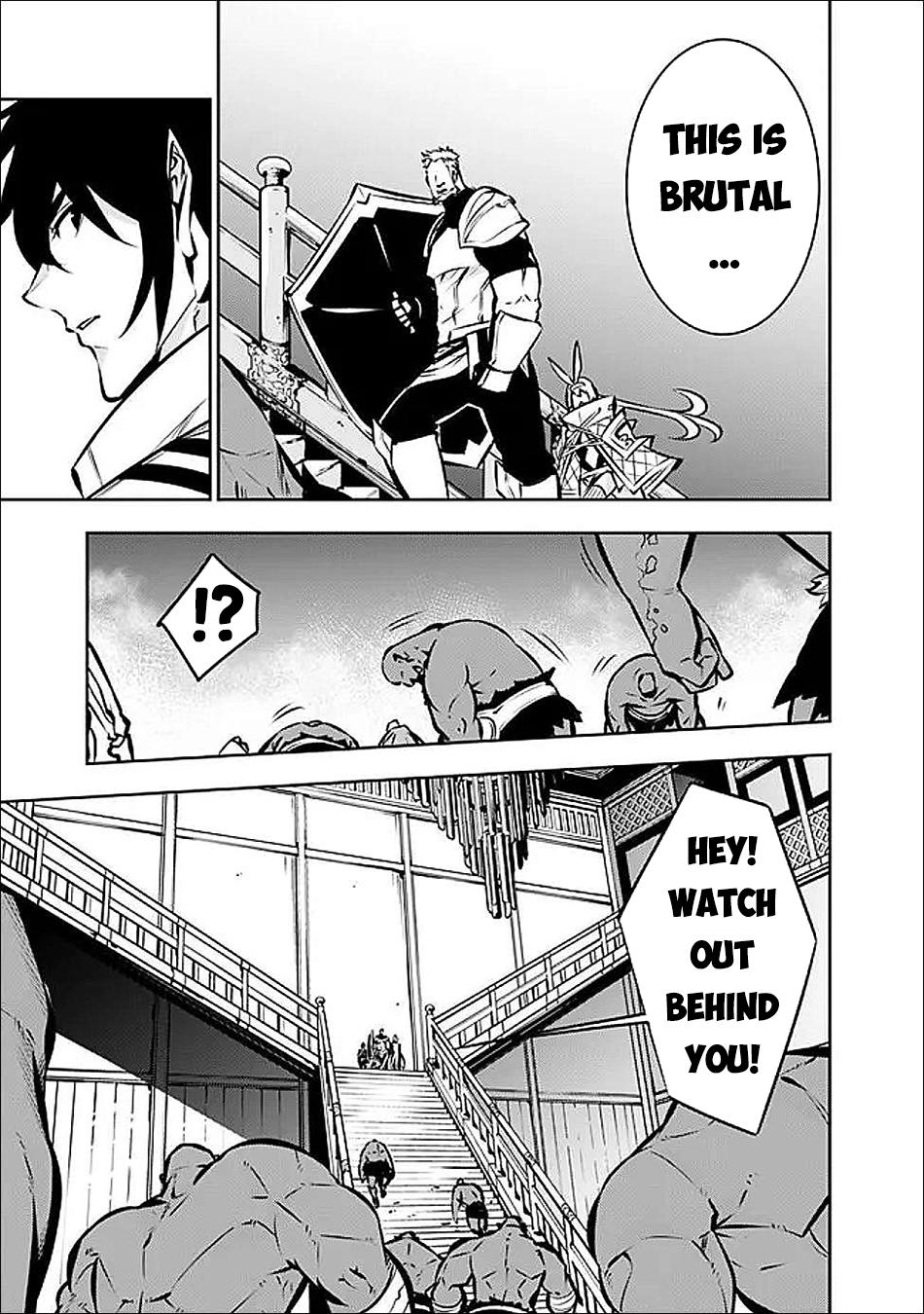 Shijou Saikyou no Mahou Kenshi, F Rank Boukensha ni Tensei Suru - Kensei to Matei, 2-tsu no Zense Omotta Otoko no Eiyuutan Chapter 131 page 4 - 