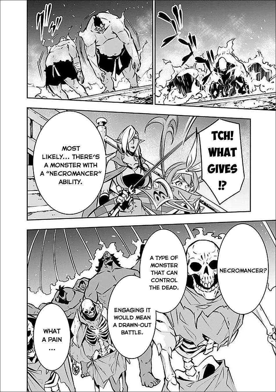 Shijou Saikyou no Mahou Kenshi, F Rank Boukensha ni Tensei Suru - Kensei to Matei, 2-tsu no Zense Omotta Otoko no Eiyuutan Chapter 131 page 9 - 