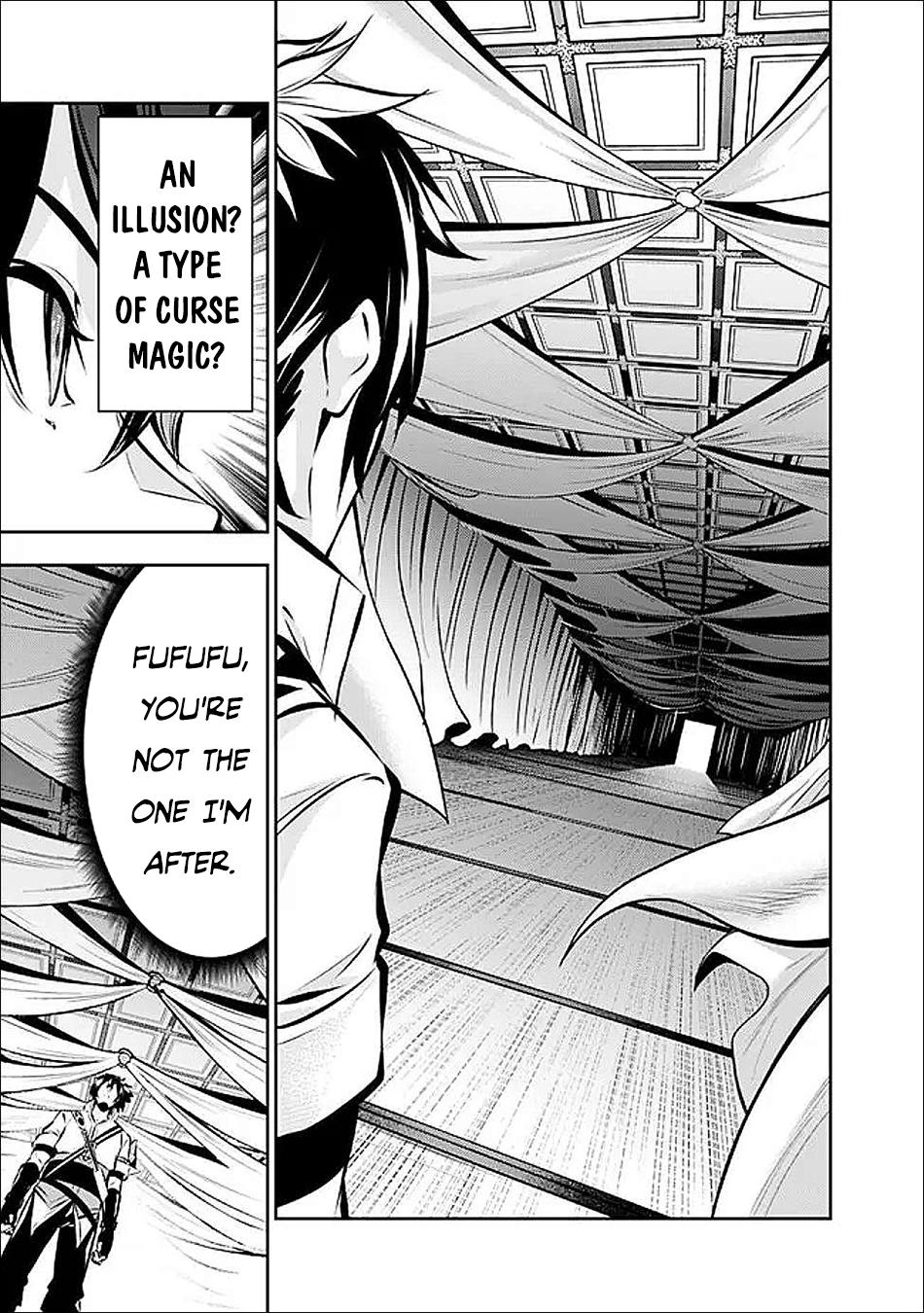 Shijou Saikyou no Mahou Kenshi, F Rank Boukensha ni Tensei Suru - Kensei to Matei, 2-tsu no Zense Omotta Otoko no Eiyuutan Chapter 132 page 6 - 