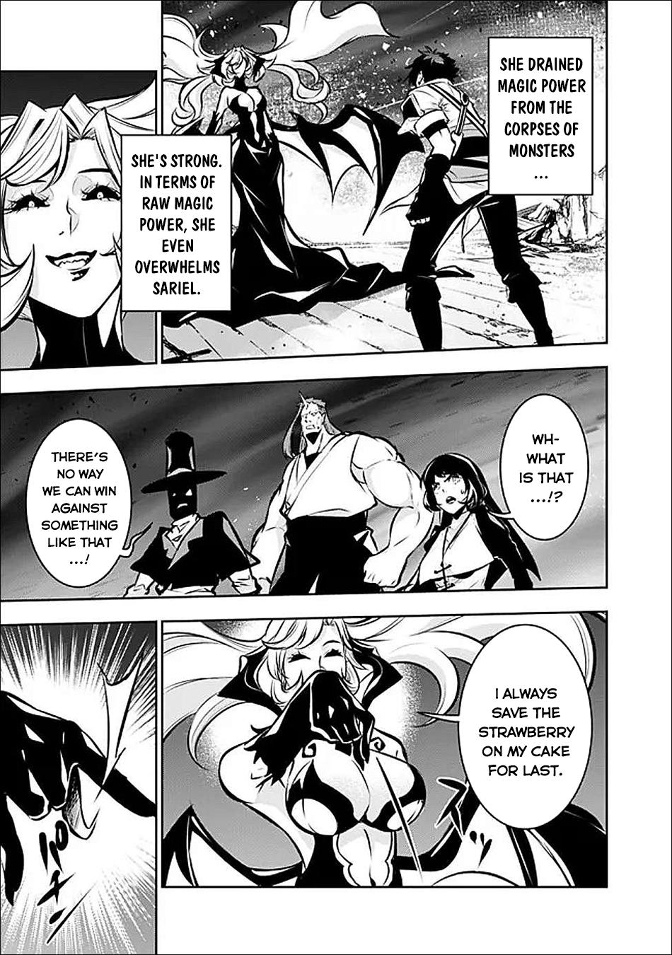 Shijou Saikyou no Mahou Kenshi, F Rank Boukensha ni Tensei Suru - Kensei to Matei, 2-tsu no Zense Omotta Otoko no Eiyuutan Chapter 134 page 14 - 