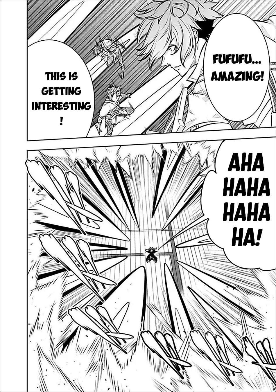 Shijou Saikyou no Mahou Kenshi, F Rank Boukensha ni Tensei Suru - Kensei to Matei, 2-tsu no Zense Omotta Otoko no Eiyuutan Chapter 134 page 7 - 