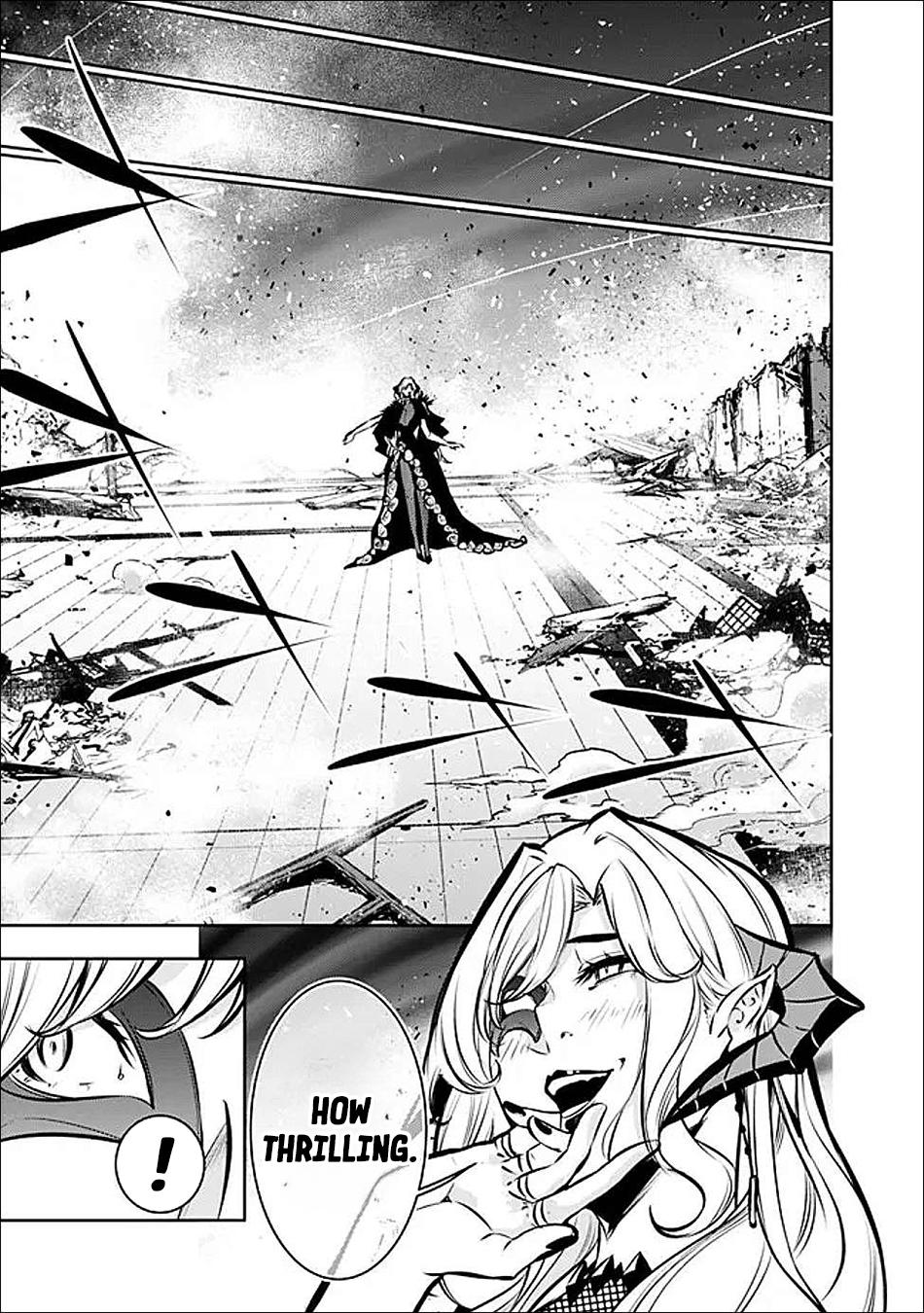 Shijou Saikyou no Mahou Kenshi, F Rank Boukensha ni Tensei Suru - Kensei to Matei, 2-tsu no Zense Omotta Otoko no Eiyuutan Chapter 134 page 8 - 