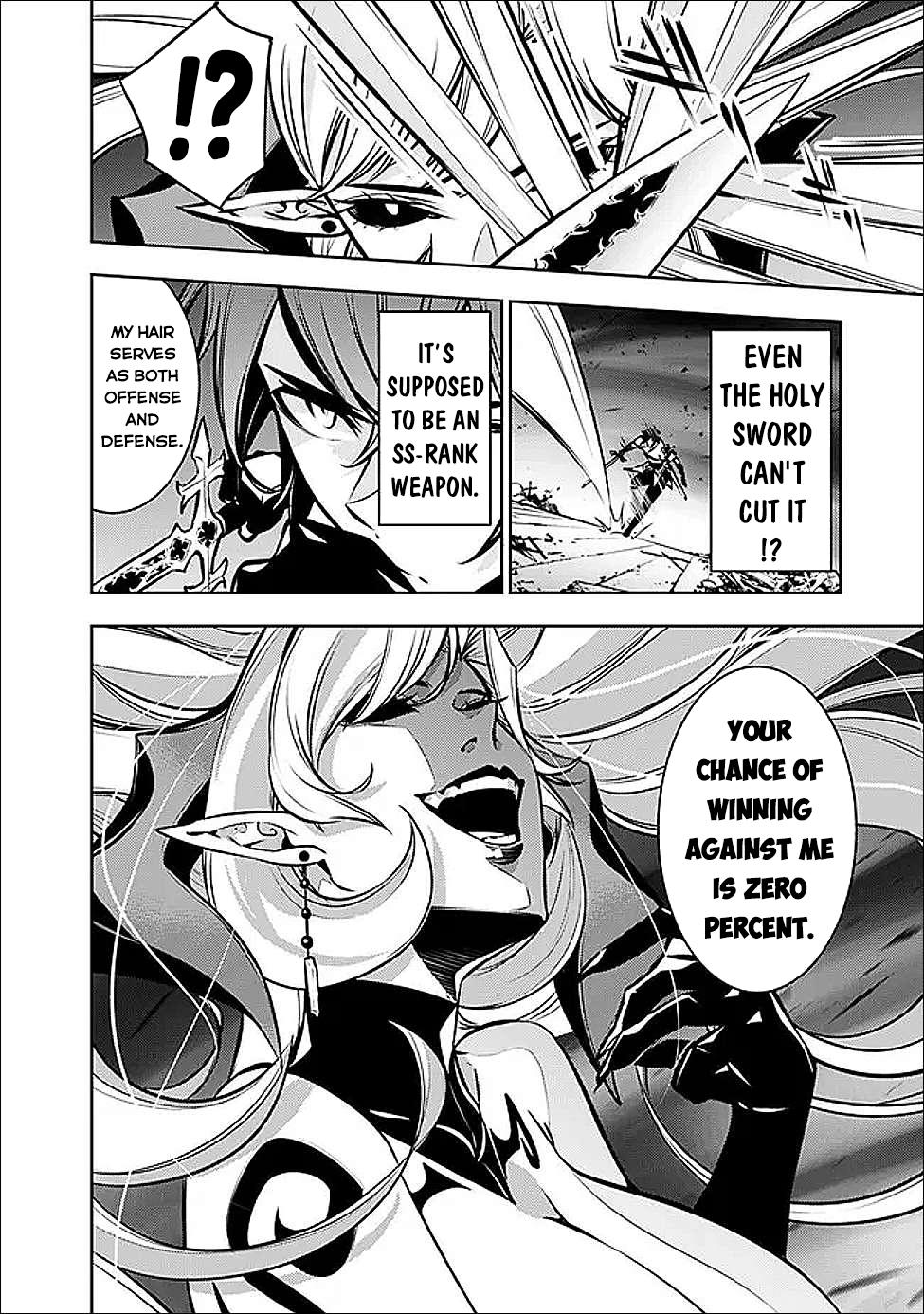 Shijou Saikyou no Mahou Kenshi, F Rank Boukensha ni Tensei Suru - Kensei to Matei, 2-tsu no Zense Omotta Otoko no Eiyuutan Chapter 135 page 15 - 