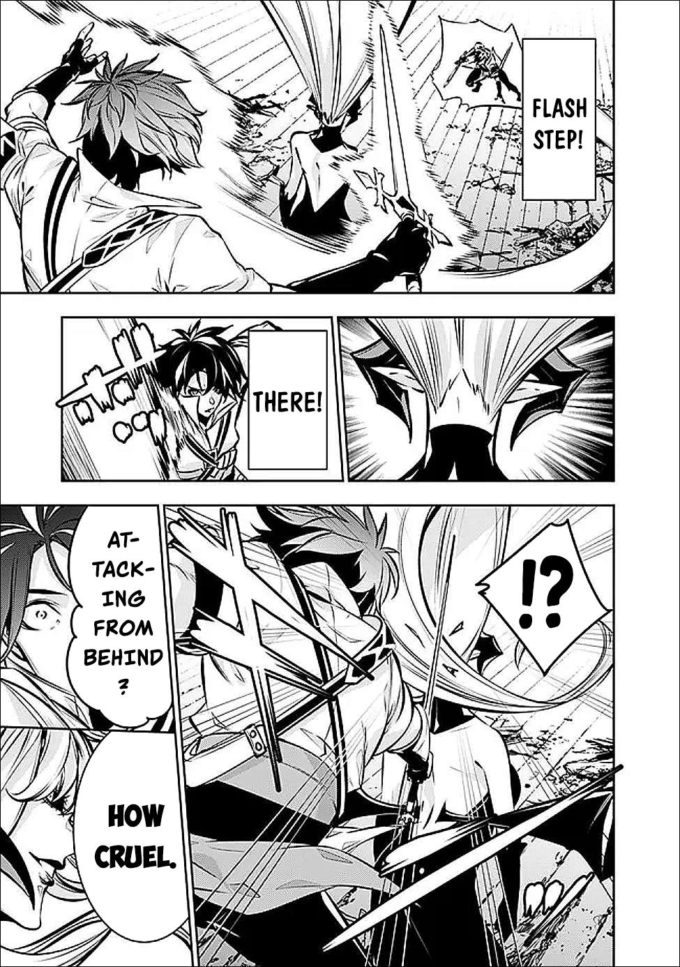 Shijou Saikyou no Mahou Kenshi, F Rank Boukensha ni Tensei Suru - Kensei to Matei, 2-tsu no Zense Omotta Otoko no Eiyuutan Chapter 135 page 16 - 