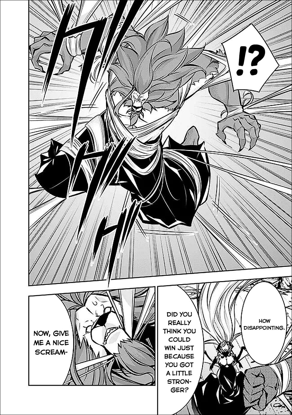 Shijou Saikyou no Mahou Kenshi, F Rank Boukensha ni Tensei Suru - Kensei to Matei, 2-tsu no Zense Omotta Otoko no Eiyuutan Chapter 135 page 7 - 