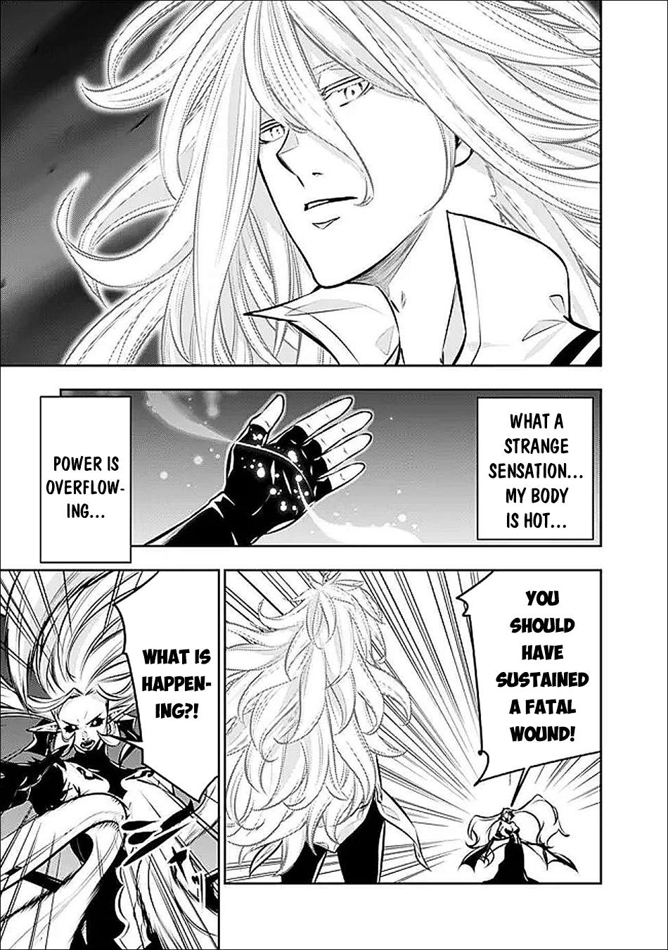 Shijou Saikyou no Mahou Kenshi, F Rank Boukensha ni Tensei Suru - Kensei to Matei, 2-tsu no Zense Omotta Otoko no Eiyuutan Chapter 136 page 12 - 