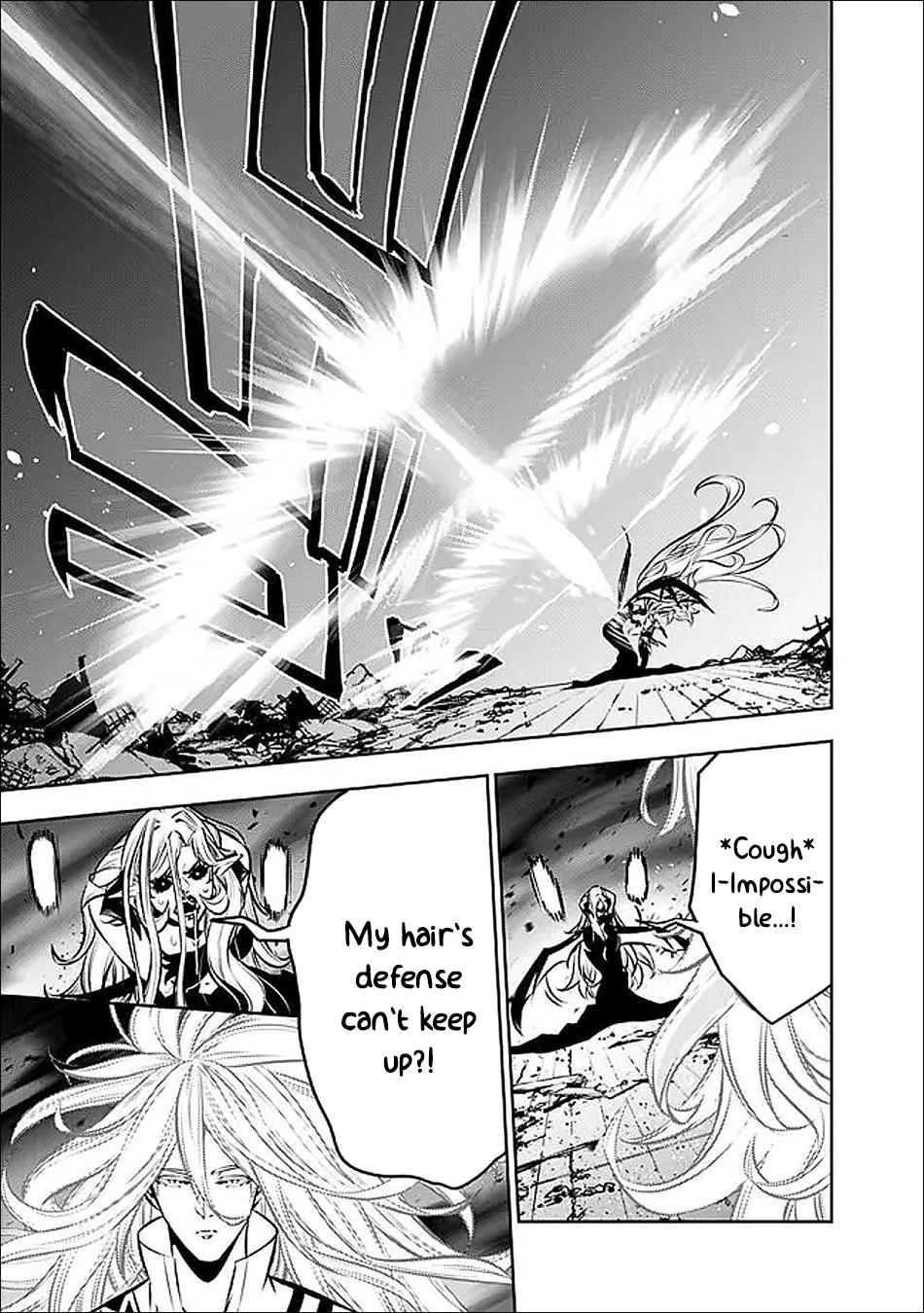 Shijou Saikyou no Mahou Kenshi, F Rank Boukensha ni Tensei Suru - Kensei to Matei, 2-tsu no Zense Omotta Otoko no Eiyuutan Chapter 136 page 14 - 