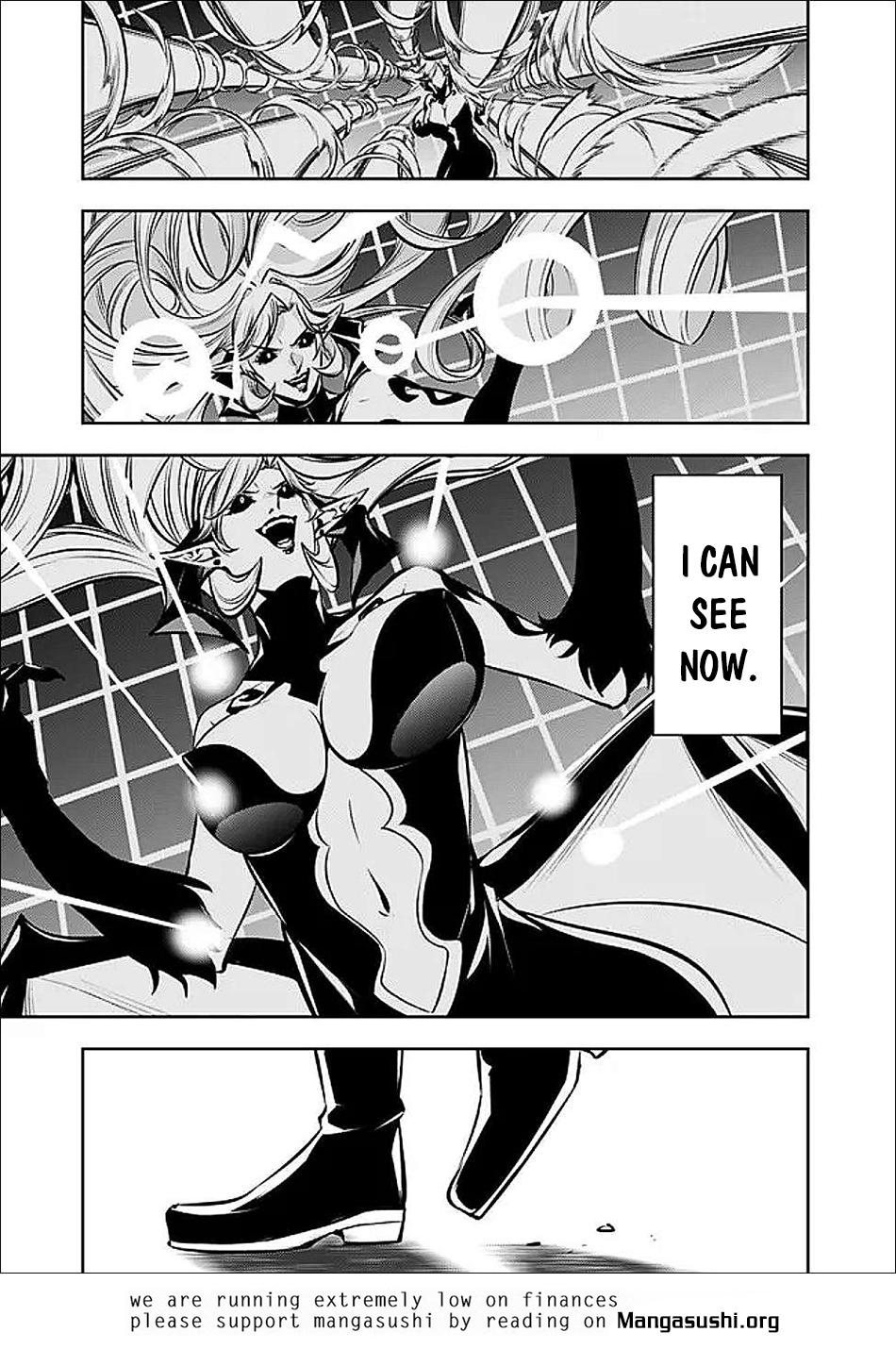 Shijou Saikyou no Mahou Kenshi, F Rank Boukensha ni Tensei Suru - Kensei to Matei, 2-tsu no Zense Omotta Otoko no Eiyuutan Chapter 136 page 18 - 