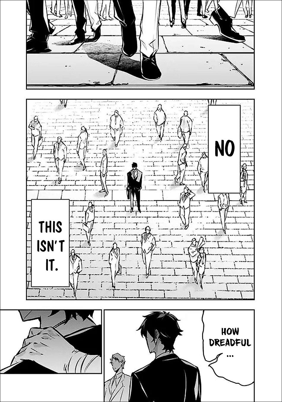 Shijou Saikyou no Mahou Kenshi, F Rank Boukensha ni Tensei Suru - Kensei to Matei, 2-tsu no Zense Omotta Otoko no Eiyuutan Chapter 136 page 4 - 
