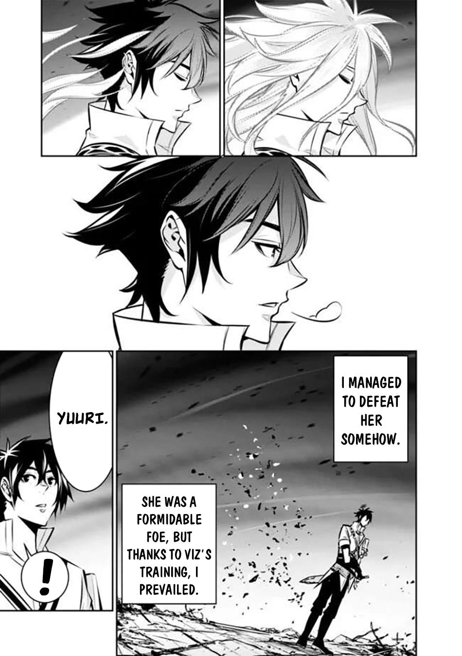Shijou Saikyou no Mahou Kenshi, F Rank Boukensha ni Tensei Suru - Kensei to Matei, 2-tsu no Zense Omotta Otoko no Eiyuutan Chapter 137 page 14 - 