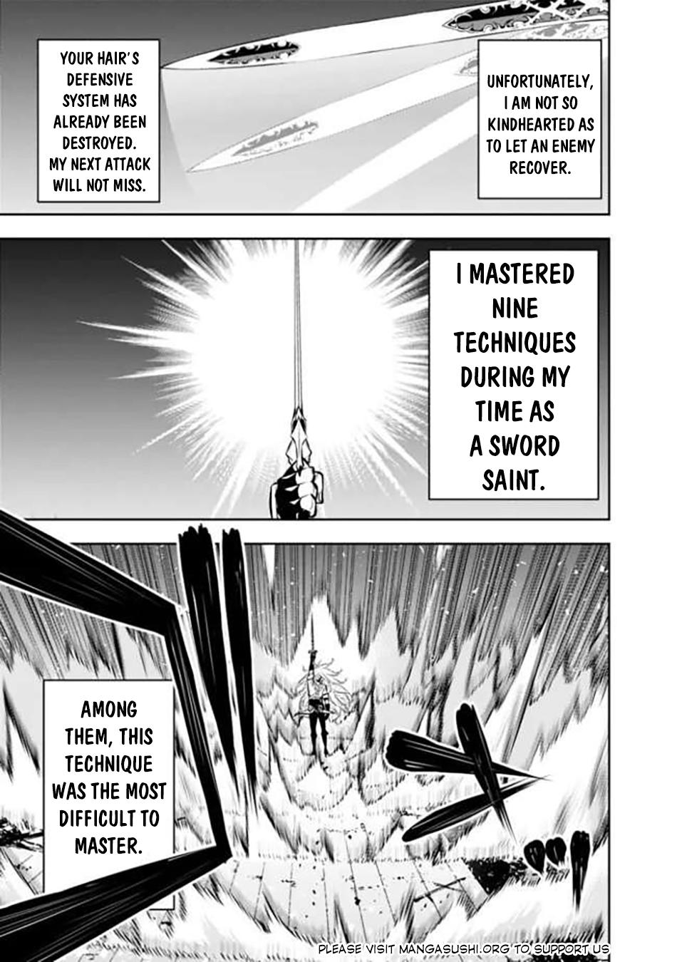 Shijou Saikyou no Mahou Kenshi, F Rank Boukensha ni Tensei Suru - Kensei to Matei, 2-tsu no Zense Omotta Otoko no Eiyuutan Chapter 137 page 8 - 