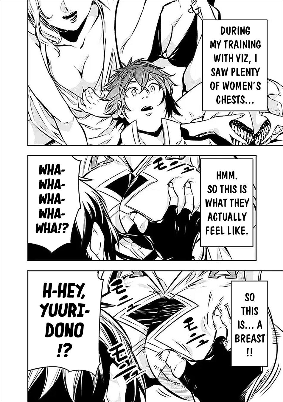 Shijou Saikyou no Mahou Kenshi, F Rank Boukensha ni Tensei Suru - Kensei to Matei, 2-tsu no Zense Omotta Otoko no Eiyuutan Chapter 139 page 13 - 