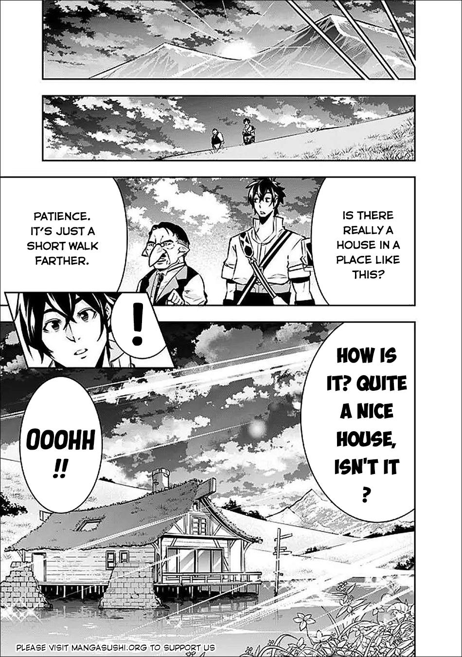 Shijou Saikyou no Mahou Kenshi, F Rank Boukensha ni Tensei Suru - Kensei to Matei, 2-tsu no Zense Omotta Otoko no Eiyuutan Chapter 141 page 8 - 