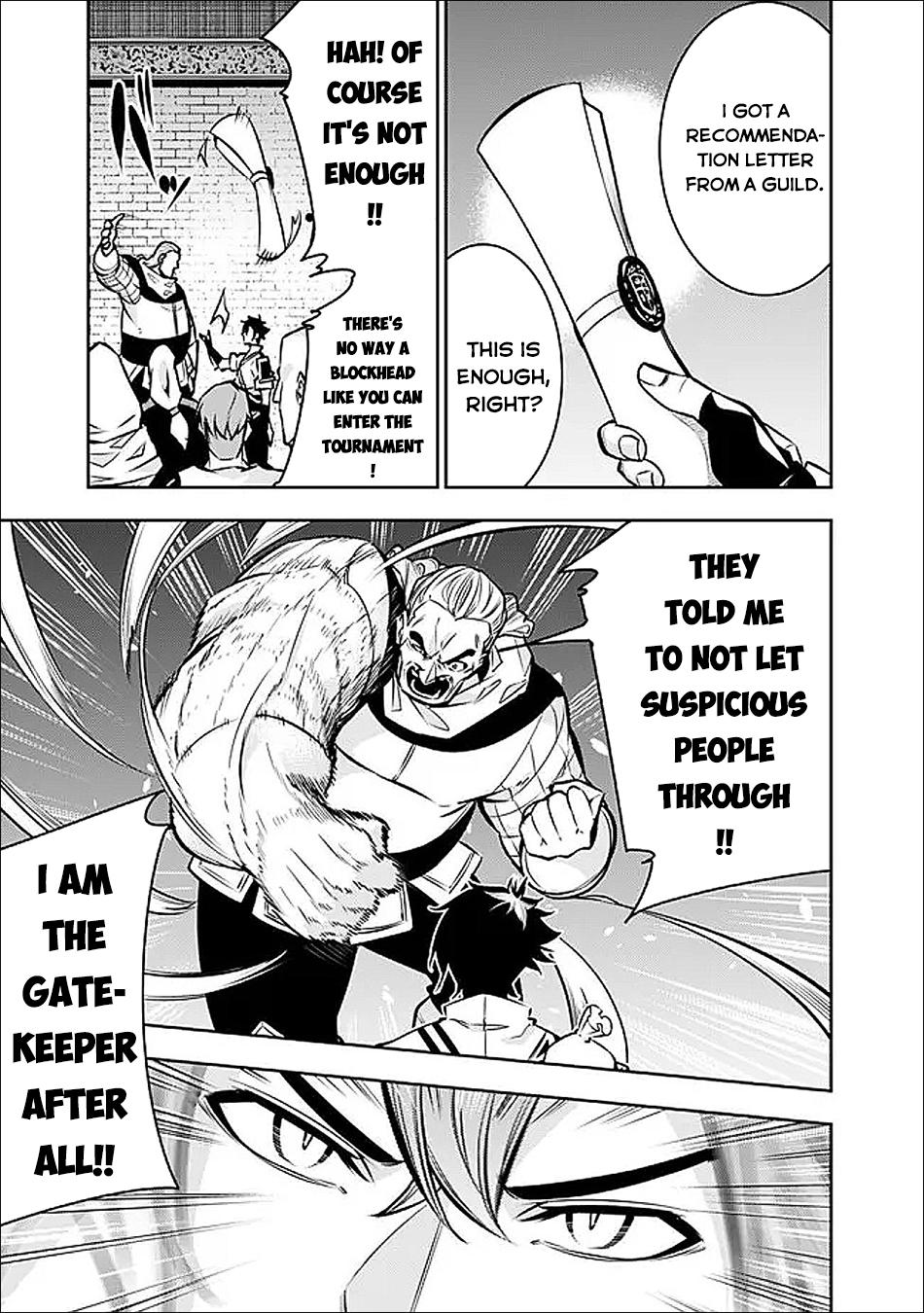 Shijou Saikyou no Mahou Kenshi, F Rank Boukensha ni Tensei Suru - Kensei to Matei, 2-tsu no Zense Omotta Otoko no Eiyuutan Chapter 143 page 14 - 