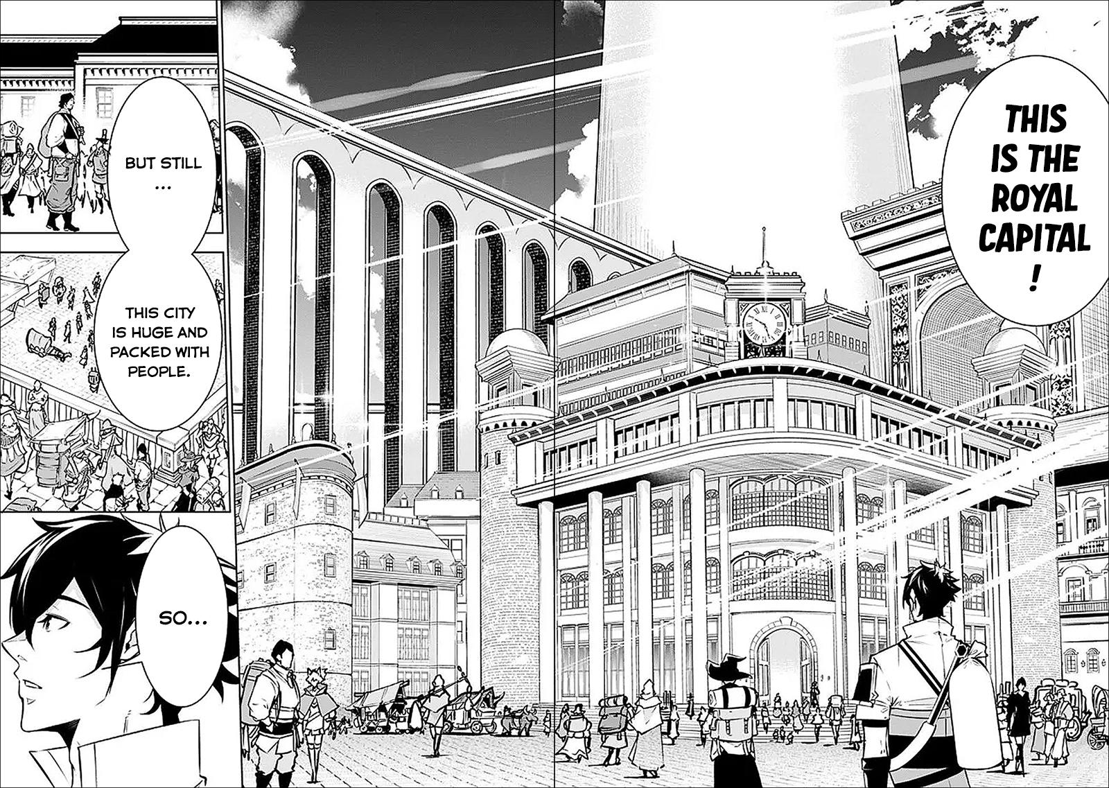Shijou Saikyou no Mahou Kenshi, F Rank Boukensha ni Tensei Suru - Kensei to Matei, 2-tsu no Zense Omotta Otoko no Eiyuutan Chapter 144 page 3 - 