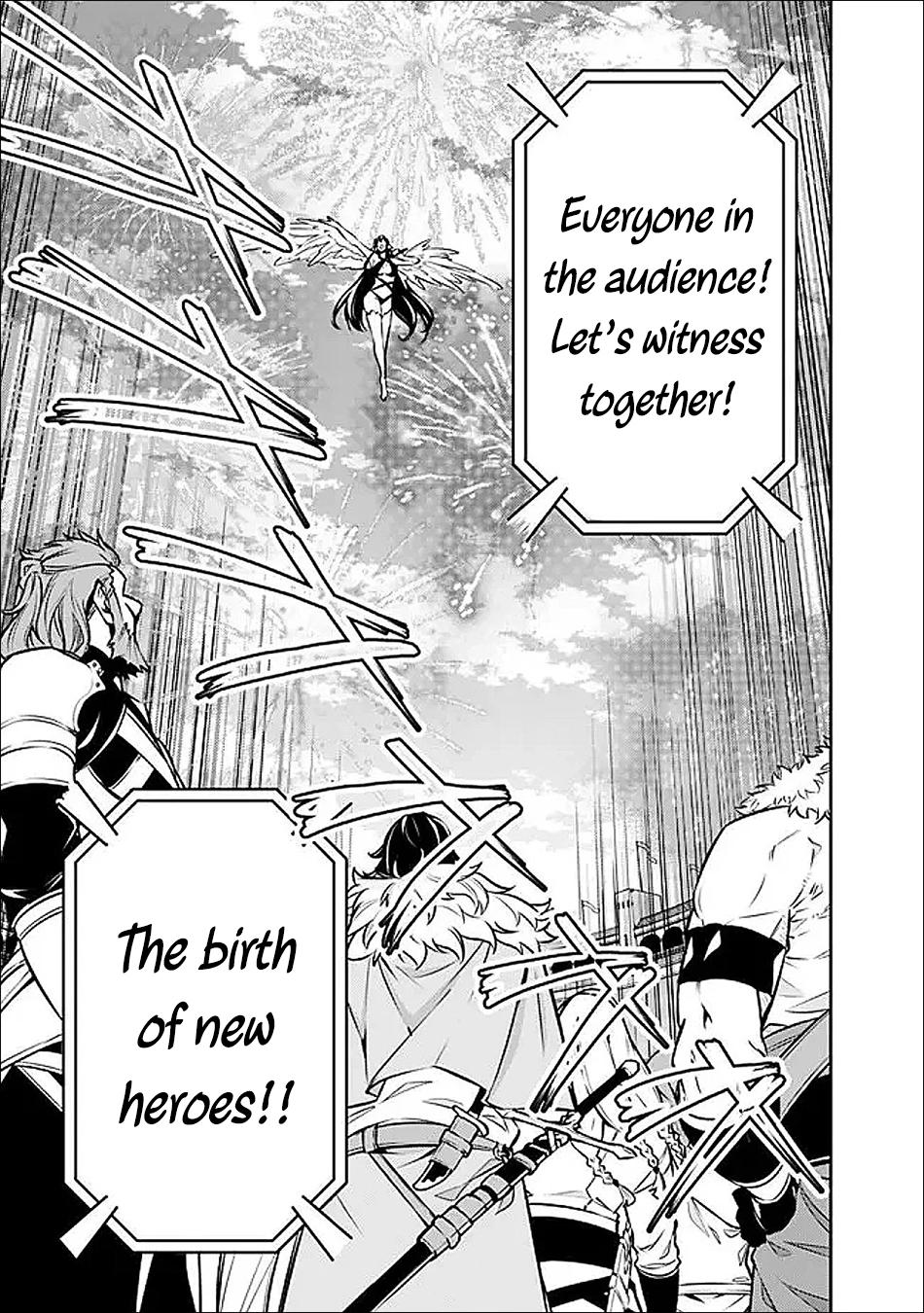 Shijou Saikyou no Mahou Kenshi, F Rank Boukensha ni Tensei Suru - Kensei to Matei, 2-tsu no Zense Omotta Otoko no Eiyuutan Chapter 146 page 6 - 