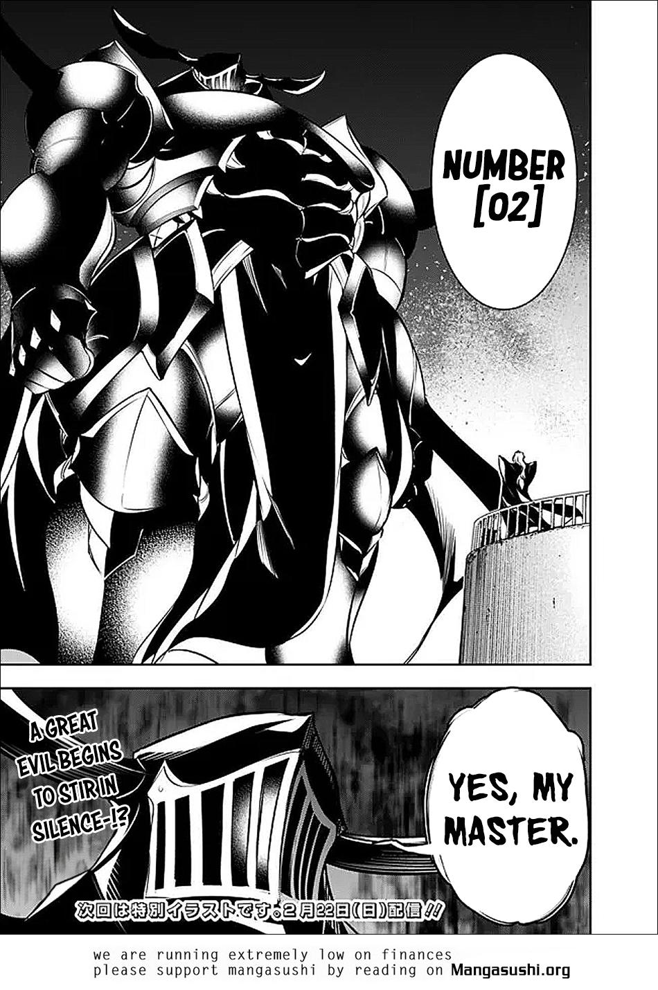 Shijou Saikyou no Mahou Kenshi, F Rank Boukensha ni Tensei Suru - Kensei to Matei, 2-tsu no Zense Omotta Otoko no Eiyuutan Chapter 148 page 17 - 