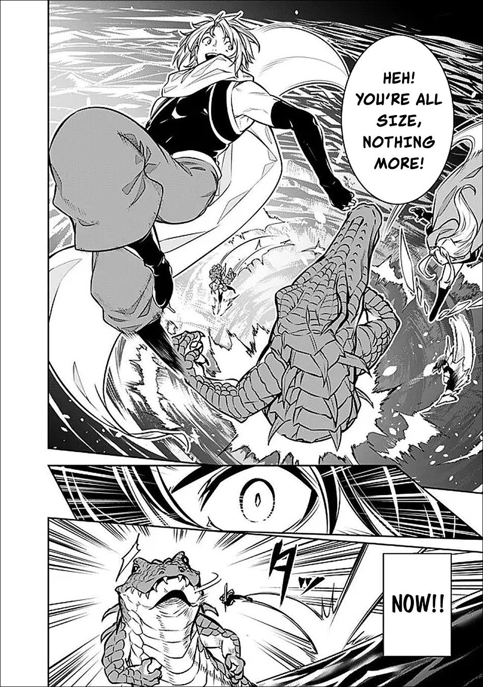 Shijou Saikyou no Mahou Kenshi, F Rank Boukensha ni Tensei Suru - Kensei to Matei, 2-tsu no Zense Omotta Otoko no Eiyuutan Chapter 148 page 9 - 