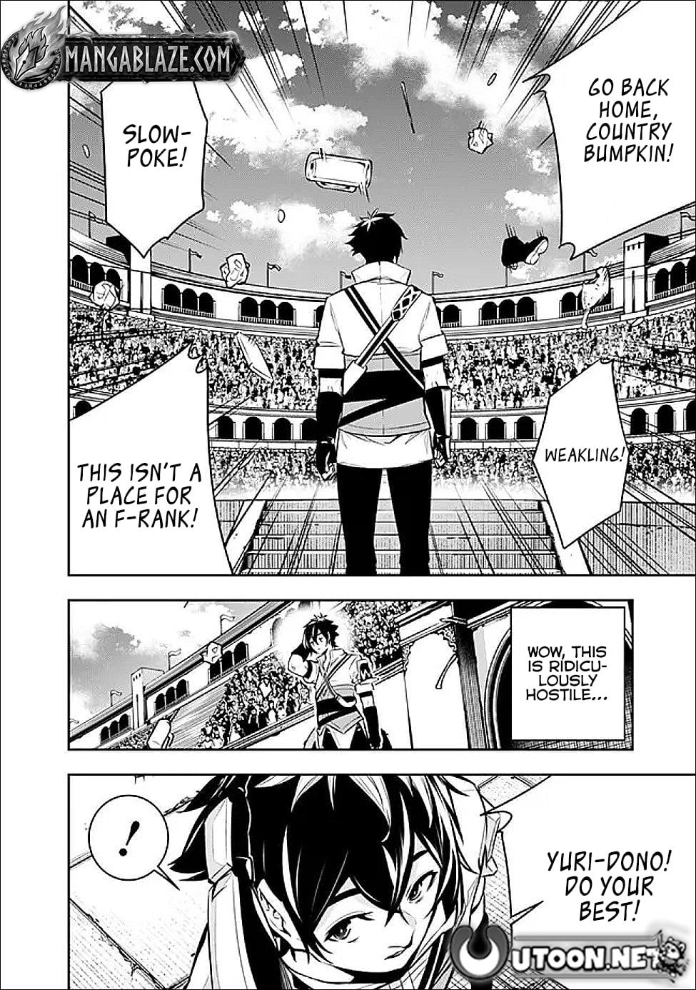 Shijou Saikyou no Mahou Kenshi, F Rank Boukensha ni Tensei Suru - Kensei to Matei, 2-tsu no Zense Omotta Otoko no Eiyuutan Chapter 149 page 9 - 