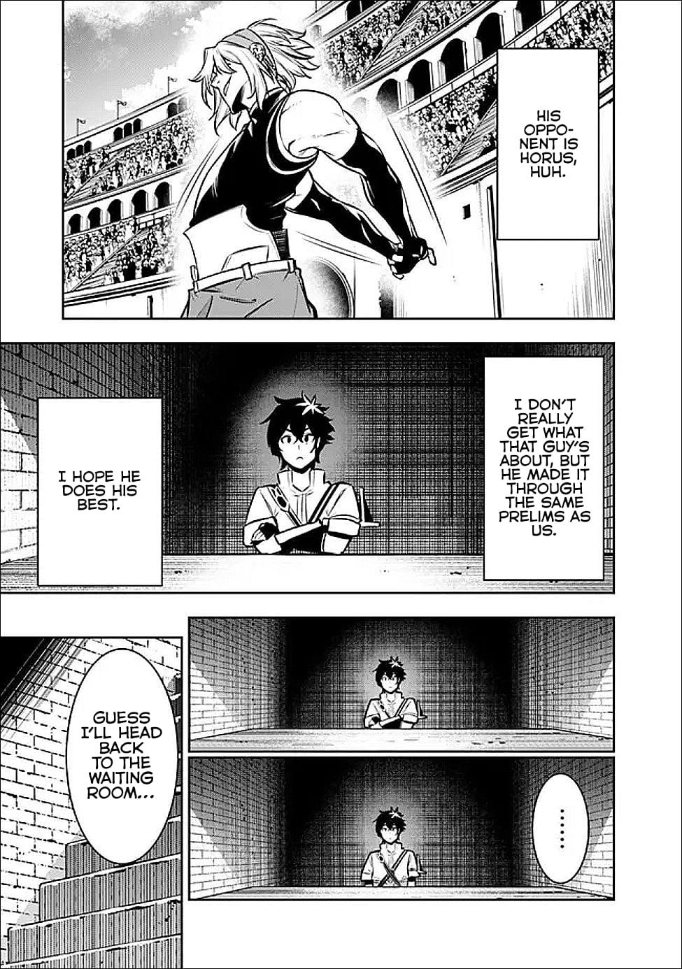 Shijou Saikyou no Mahou Kenshi, F Rank Boukensha ni Tensei Suru - Kensei to Matei, 2-tsu no Zense Omotta Otoko no Eiyuutan Chapter 150 page 14 - 