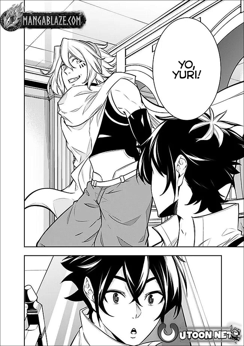 Shijou Saikyou no Mahou Kenshi, F Rank Boukensha ni Tensei Suru - Kensei to Matei, 2-tsu no Zense Omotta Otoko no Eiyuutan Chapter 150 page 17 - 