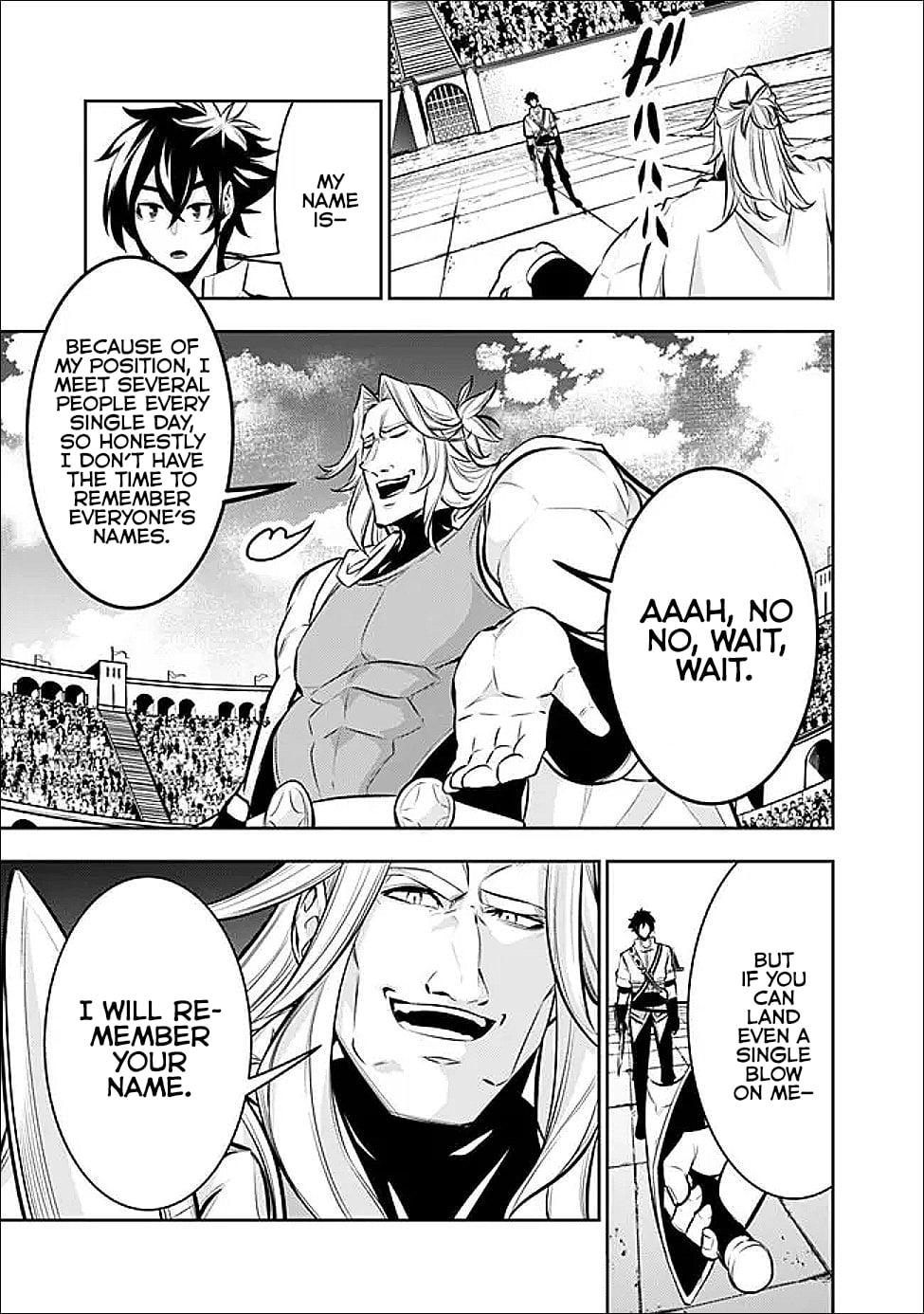 Shijou Saikyou no Mahou Kenshi, F Rank Boukensha ni Tensei Suru - Kensei to Matei, 2-tsu no Zense Omotta Otoko no Eiyuutan Chapter 150 page 4 - 