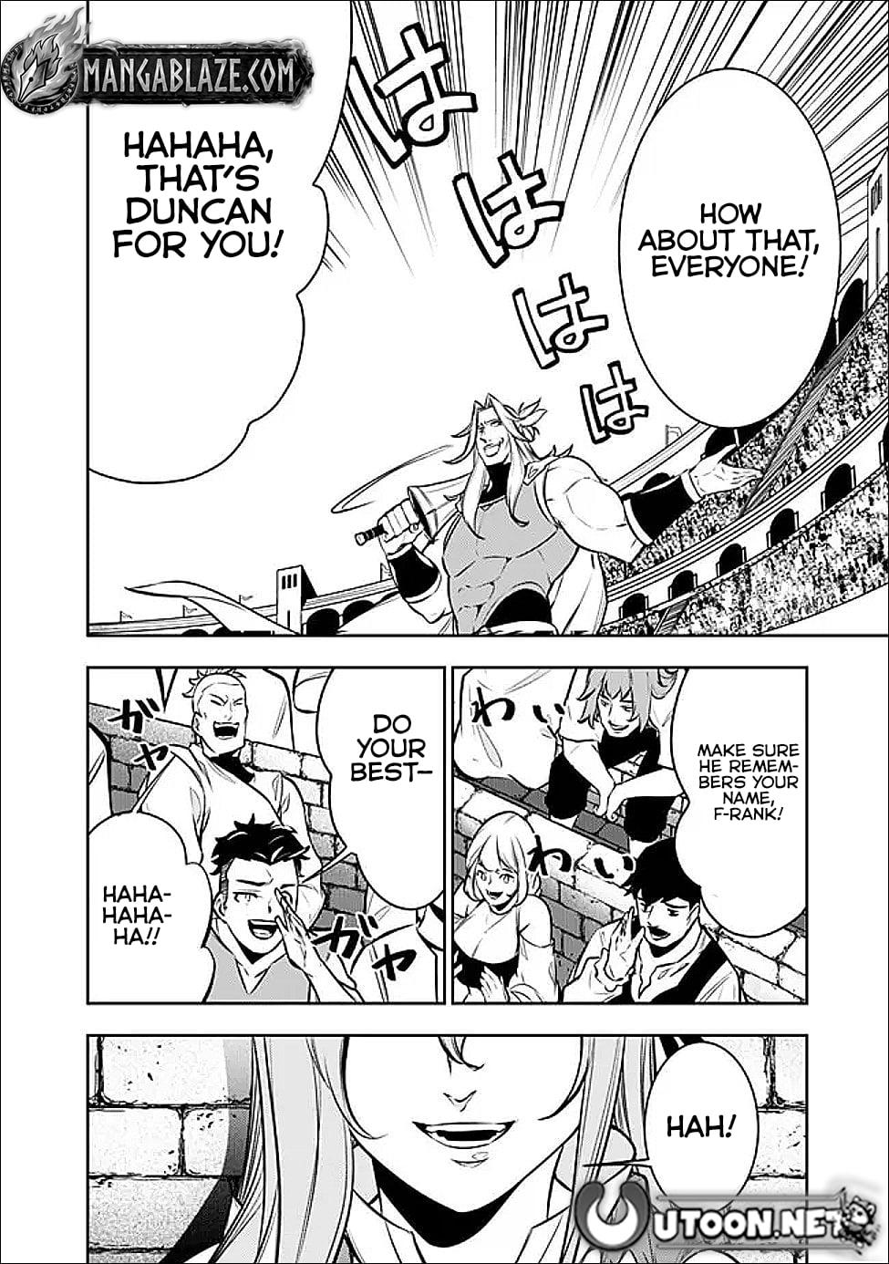 Shijou Saikyou no Mahou Kenshi, F Rank Boukensha ni Tensei Suru - Kensei to Matei, 2-tsu no Zense Omotta Otoko no Eiyuutan Chapter 150 page 5 - 