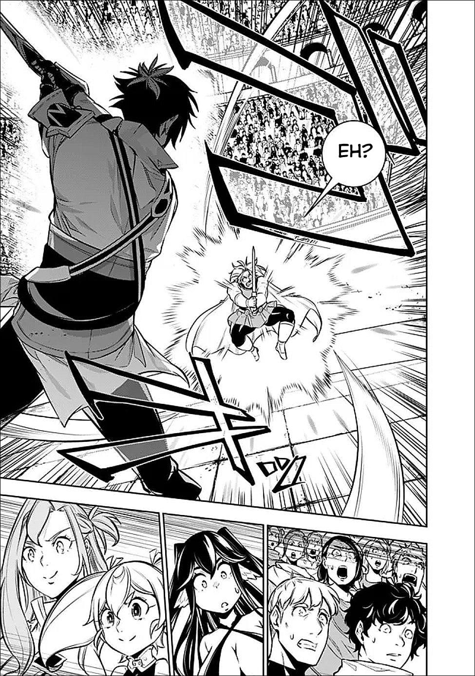 Shijou Saikyou no Mahou Kenshi, F Rank Boukensha ni Tensei Suru - Kensei to Matei, 2-tsu no Zense Omotta Otoko no Eiyuutan Chapter 150 page 8 - 