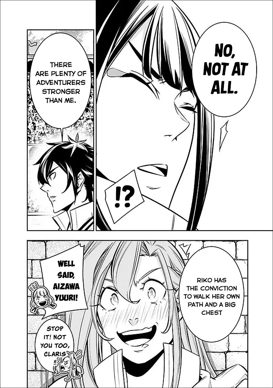 Shijou Saikyou no Mahou Kenshi, F Rank Boukensha ni Tensei Suru - Kensei to Matei, 2-tsu no Zense Omotta Otoko no Eiyuutan Chapter 152 page 13 - 