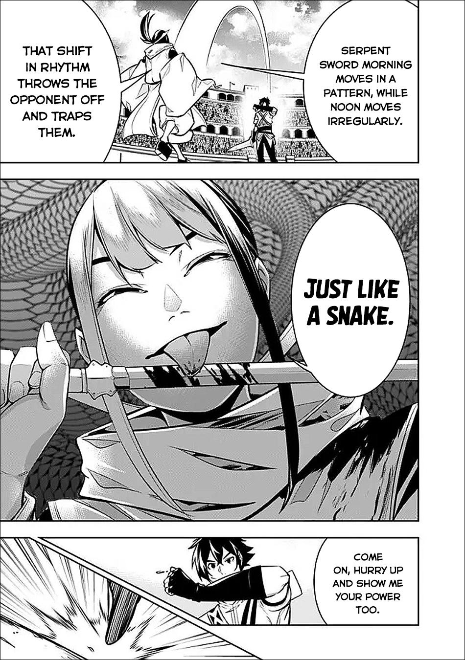 Shijou Saikyou no Mahou Kenshi, F Rank Boukensha ni Tensei Suru - Kensei to Matei, 2-tsu no Zense Omotta Otoko no Eiyuutan Chapter 152 page 8 - 