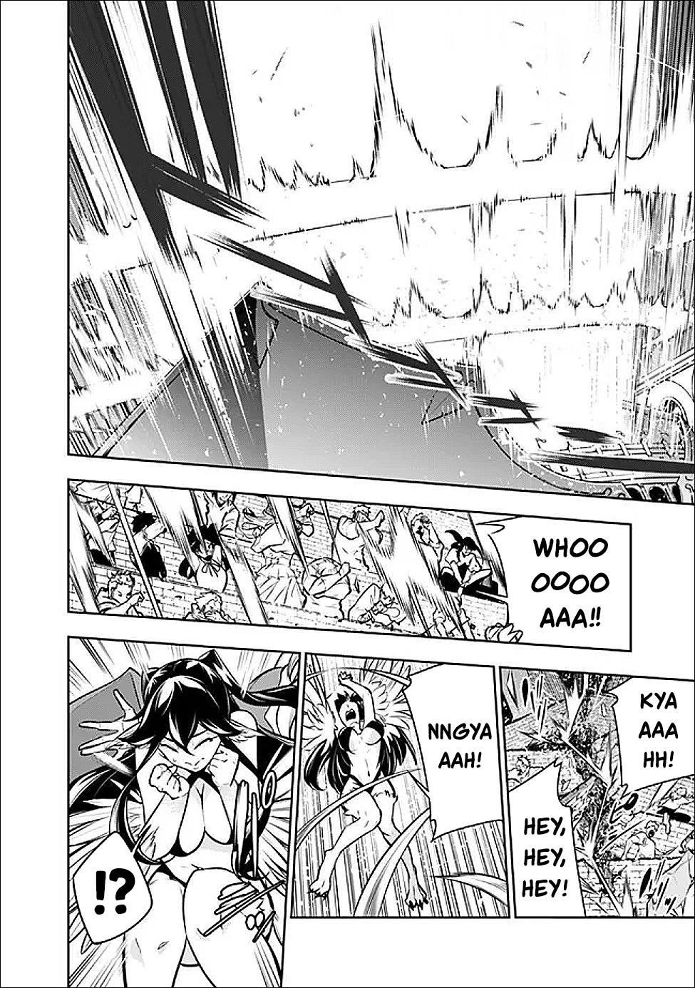Shijou Saikyou no Mahou Kenshi, F Rank Boukensha ni Tensei Suru - Kensei to Matei, 2-tsu no Zense Omotta Otoko no Eiyuutan Chapter 154 page 13 - 