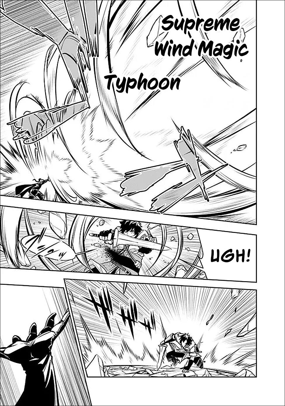 Shijou Saikyou no Mahou Kenshi, F Rank Boukensha ni Tensei Suru - Kensei to Matei, 2-tsu no Zense Omotta Otoko no Eiyuutan Chapter 154 page 18 - 